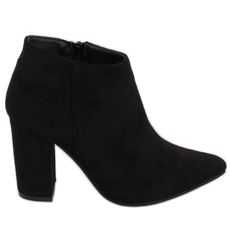 Scarpe sul palo nero G-7668 Nero