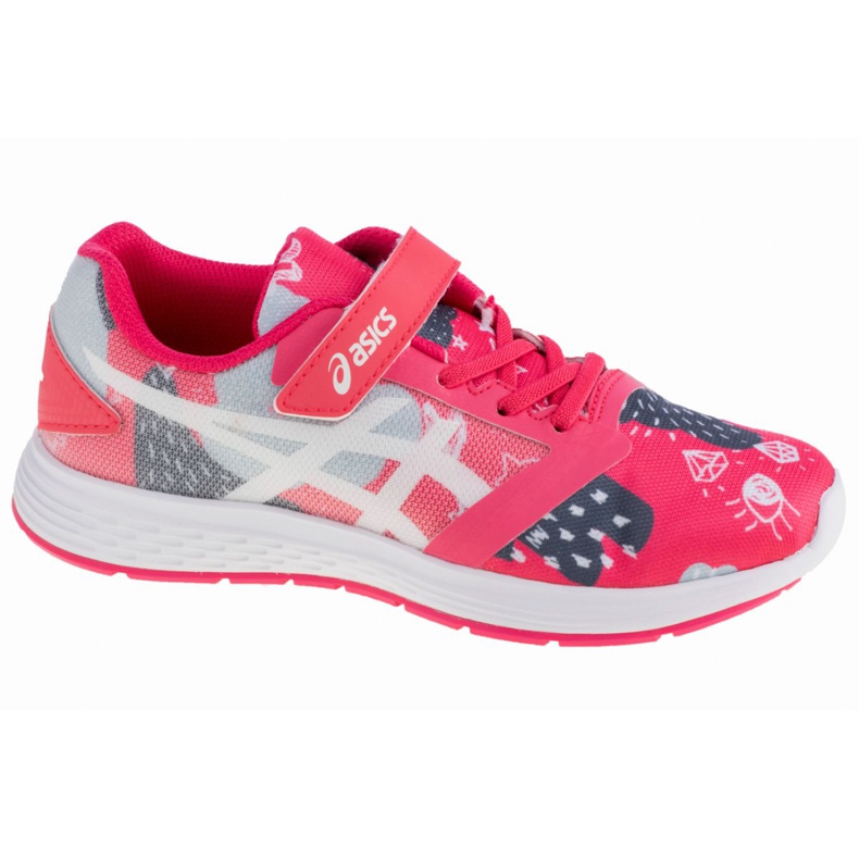 Asics Patriot 11 Ps Sp Jr 1014A051-700 nero rosa