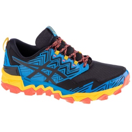 Asics Gel-Fuji Trabuco 8 G-TX M 1011A670-402 nero blu multicolore