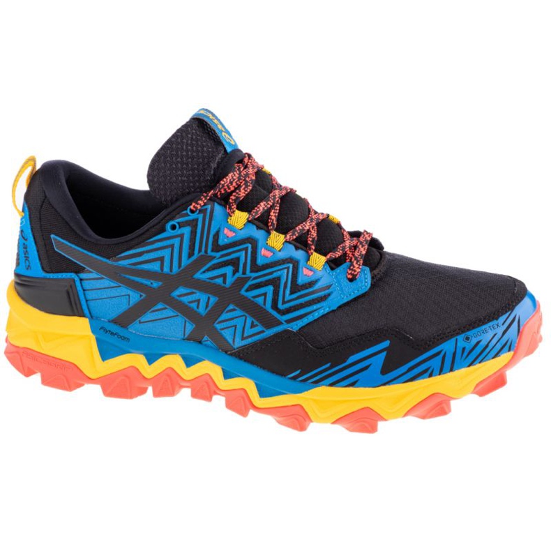 Asics Gel-Fuji Trabuco 8 G-TX M 1011A670-402 nero blu multicolore