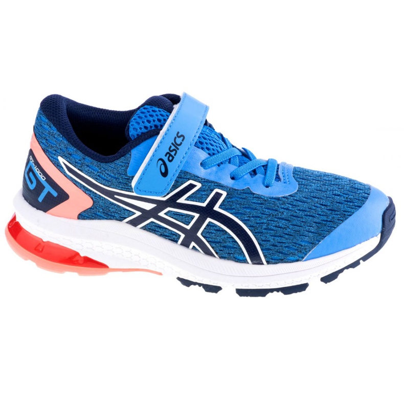 Asics GT-1000 9 P Jr 1014A151-401 nero blu
