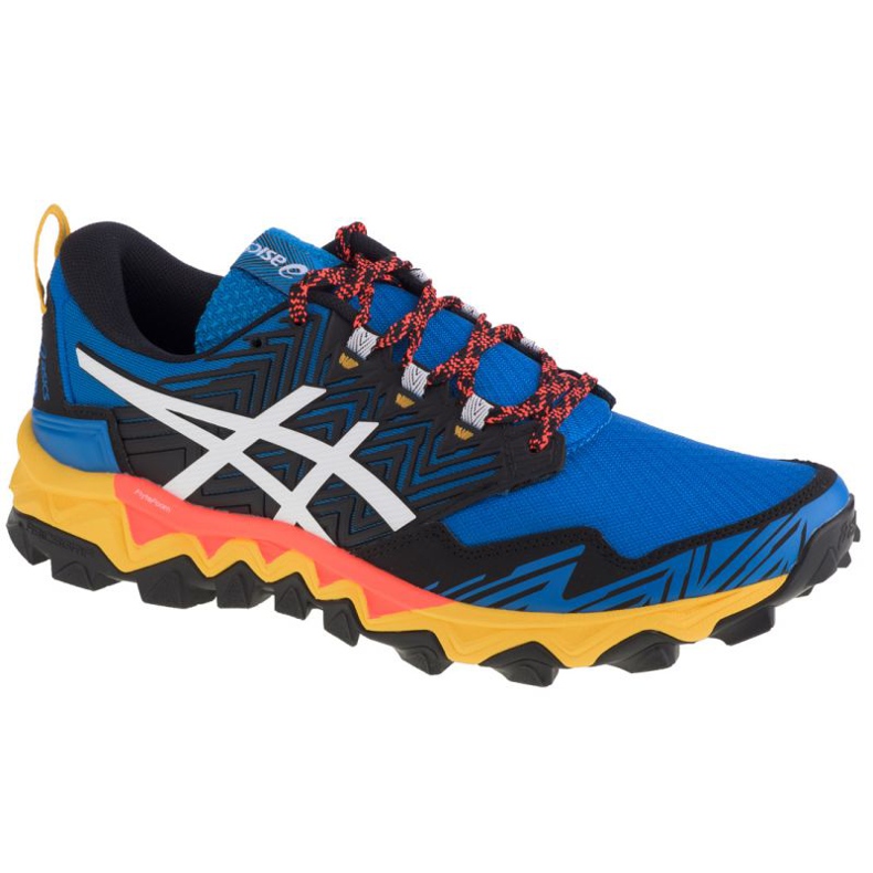 Asics FujiTrabuco 8M 1011A668-402 nero blu
