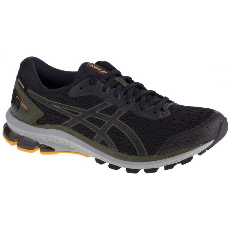 Asics GT-1000 9 G-TX M 1011A889-001 scarpe nero