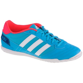 Scarpe indoor adidas Super Sala In M FX6758 multicolore blu