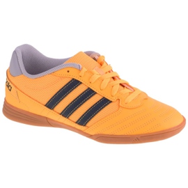 Scarpe indoor adidas Super Sala In Jr FX6759 multicolore giallo