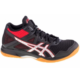 Asics Gel-Task Mt 2 M 1071A036-004 scarpe nero nero