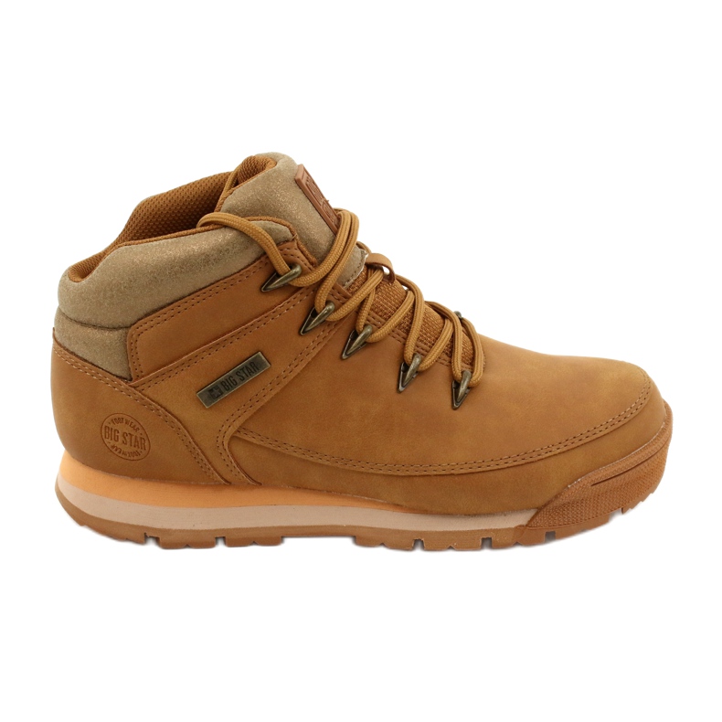 Cammello trekking sportivo Big Star GG274497 d'oro giallo