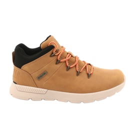 Big Star Trekking maschile Camel GG174214 nero