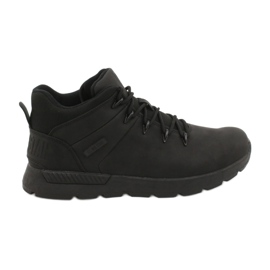 Big Star Trekking maschile Czarne GG174215 nero