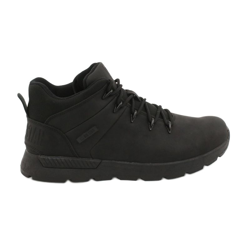 Big Star Trekking maschile Czarne GG174215 nero