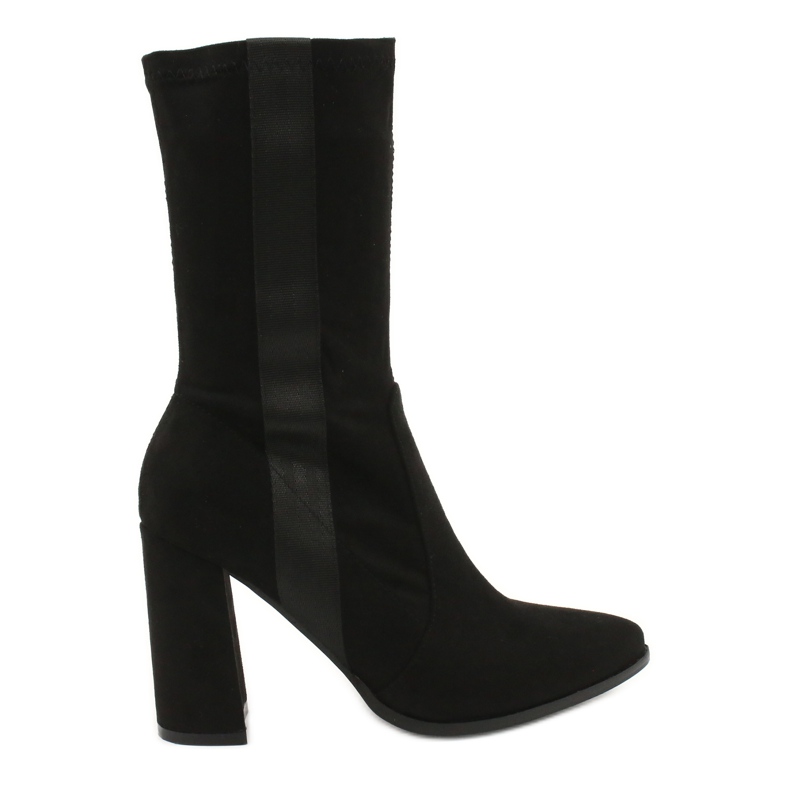 Big Star Stivali da donna sul palo GG274397 nero