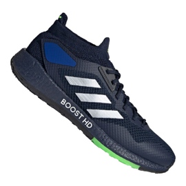 Scarpe da corsa adidas PulseBoost Hd M EG9967 blu navy verde