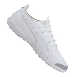 Scarpe da calcio Puma King Pro Tt M 105668-02 multicolore bianco