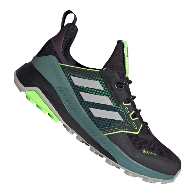 Scarpe Adidas Terrex Trailmaker Gtx M FW9450 nero verde