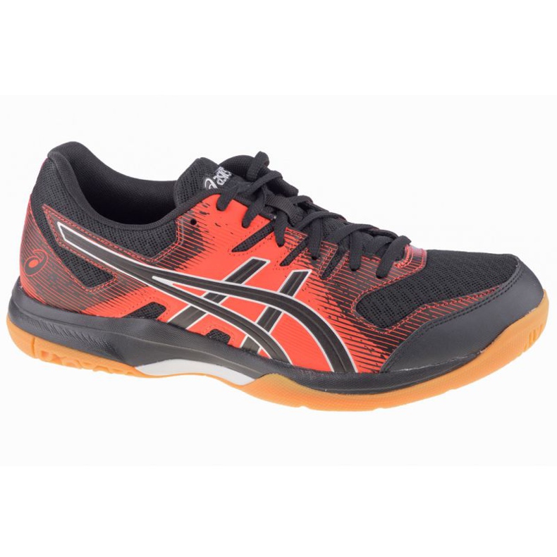 Asics Gel-Rocket 9 M 1071A030-003 nero arancia