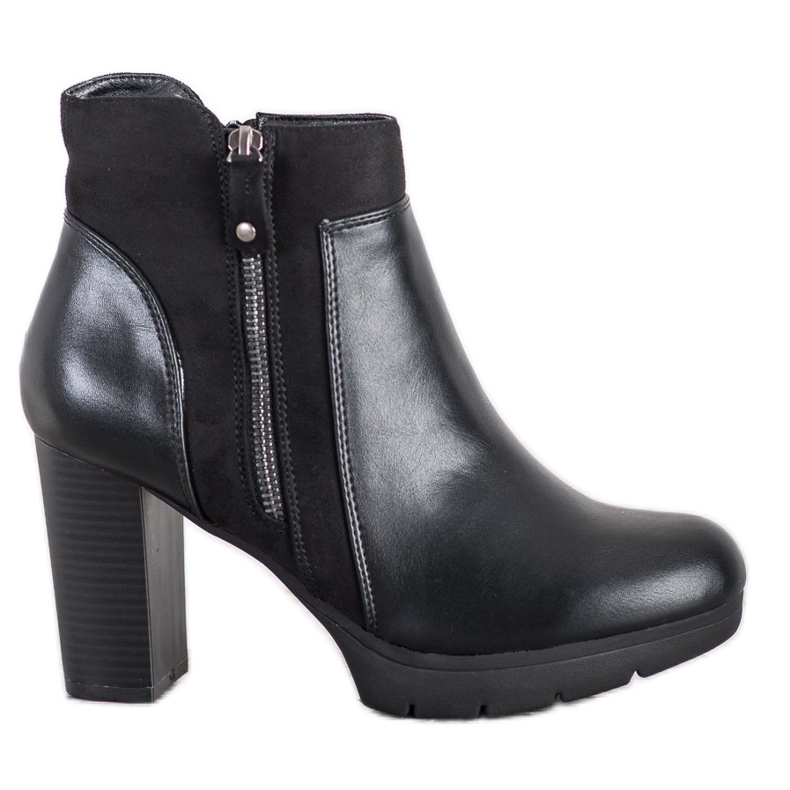 Weide Stivaletti Neri Con Cerniera nero