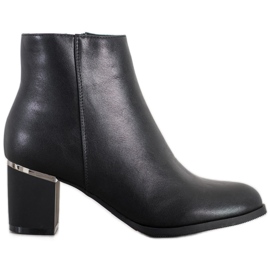 SHELOVET Stivali neri alla moda nero