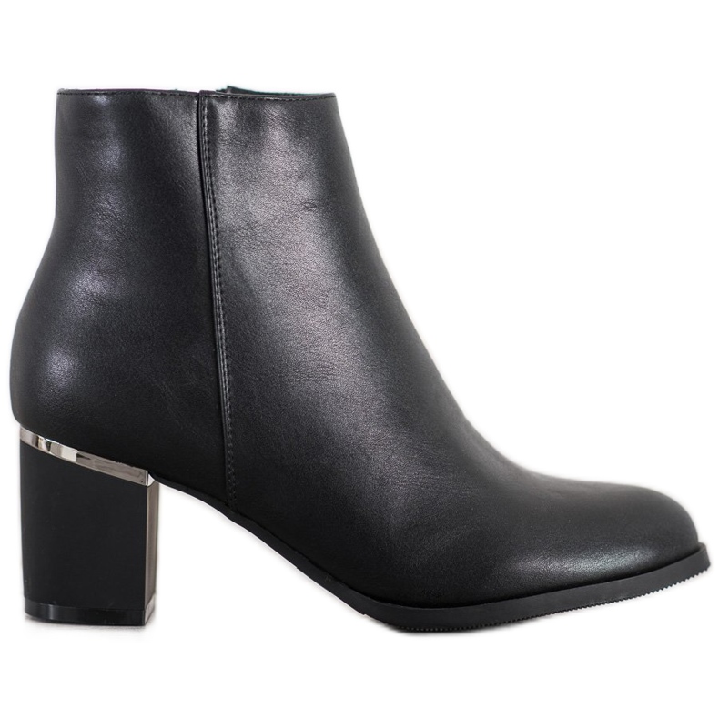 SHELOVET Stivali neri alla moda nero