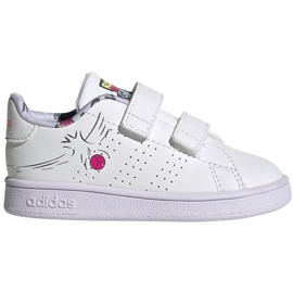 Adidas Advantage I Jr EG3861 bianca nero