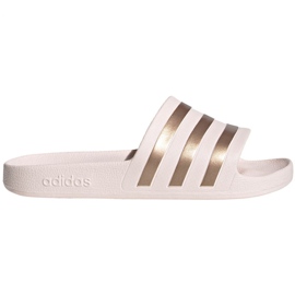 Ciabatte Adidas Adilette Aqua W FW4291 rosa d'oro