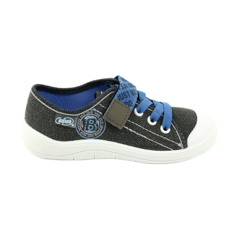 Scarpe per bambini Befado 251X129 blu grigio