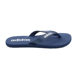 Adidas Eezay Infradito EG2041 bianco blu navy