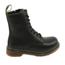 Stivali neri Mckey GL429 BK nero