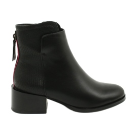 Stivali neri Filippo DBT1549 / 20 BK nero
