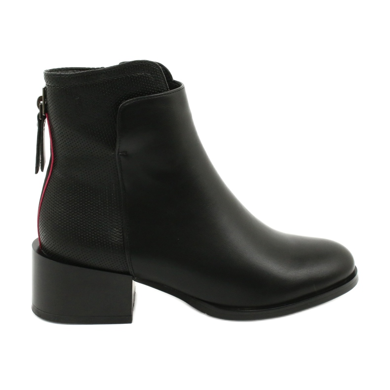 Stivali neri Filippo DBT1549 / 20 BK nero