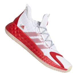 Scarpe da basket Adidas Pro Boost Low M FW9503 multicolore bianco