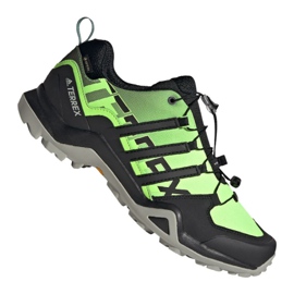 Scarpe Adidas Terrex Swift R2 Gtx M FV6842 nero verde