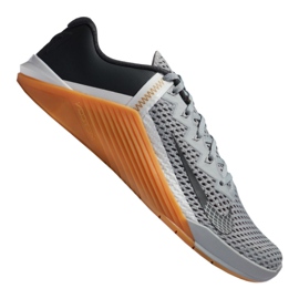 Scarpa da allenamento Nike Metcon 6 M CK9388-009 bianco nero grigio