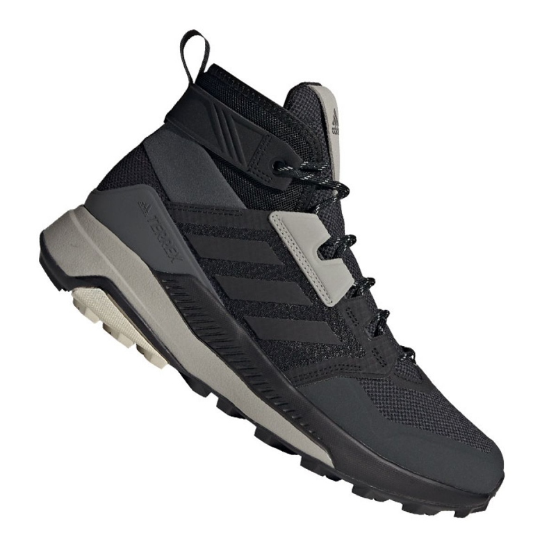 Scarpe Adidas Terrex Trailmaker Mid M FU7234 nero grigio