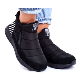 Doposci da donna per giovani Big Star Black GG274470 nero