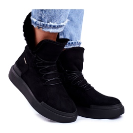 Doposci da donna Big Star Black GG274990 nero