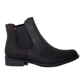 Goodin Stivaletti Chelsea slip-on nero
