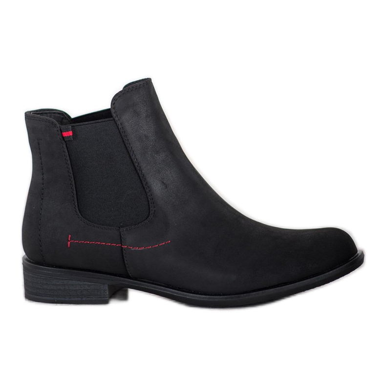 Goodin Stivaletti Chelsea slip-on nero