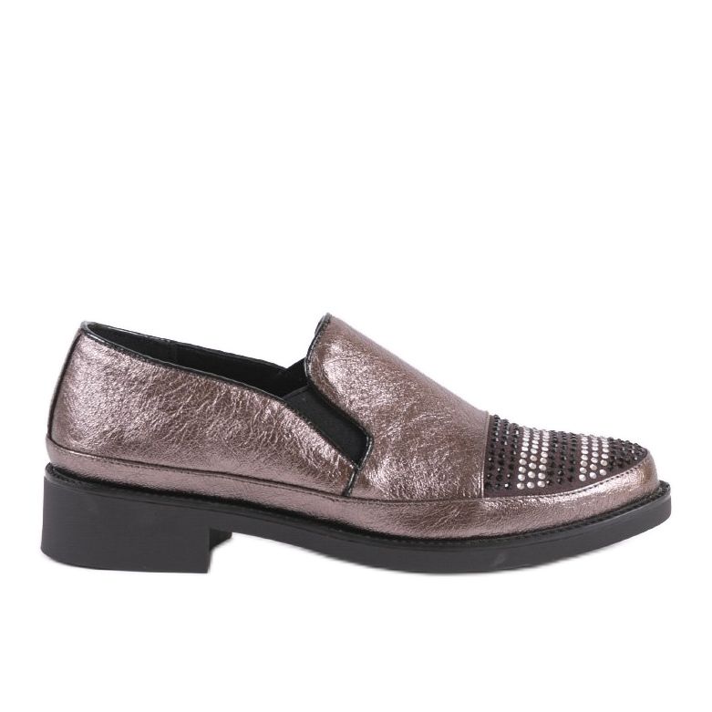 Scarpe da donna grigie C18-6296 grigio