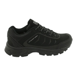 McBraun Softshell sportivo da trekking nero 9TR37-1401