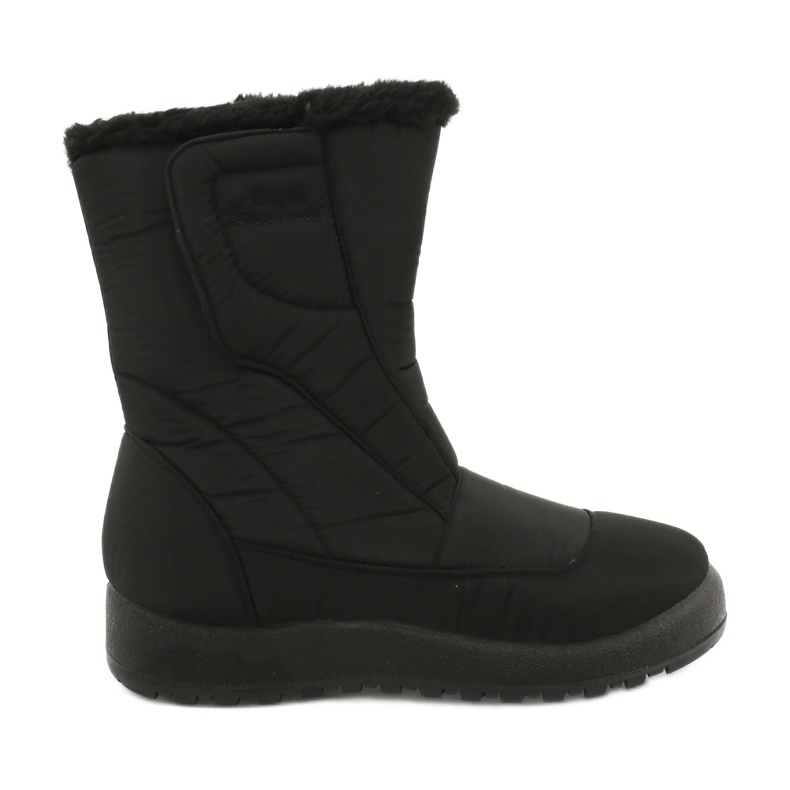 Evento Stivali da neve da donna resistenti all'acqua 9SN26-1468 nero