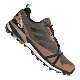 Scarpe Adidas Terrex Skychaser Lt Gtx M FV6827 marrone nero multicolore
