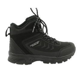 McBraun Softshell sportivo alto trekking nero 9TR37-1405