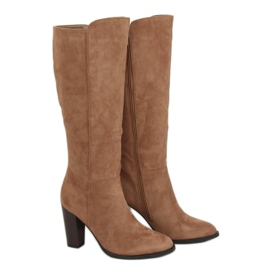 Tacchi alti beige UK05P Beige