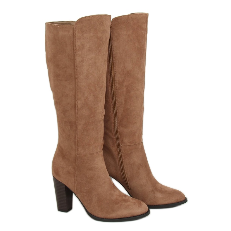 Tacchi alti beige UK05P Beige