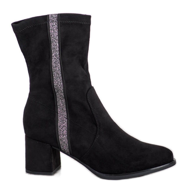 Goodin Stivali slip on alla moda nero