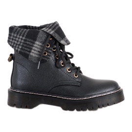 Weide Lavoratori con una scarpa arrotolabile nero