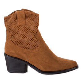 Filippo Cowgirl cammello marrone