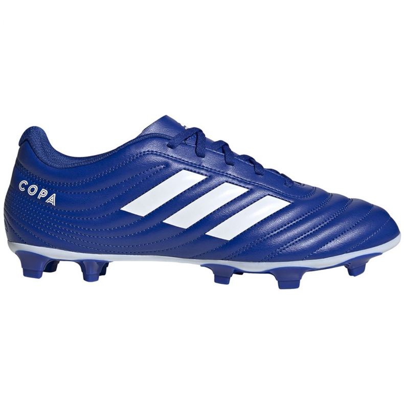 Scarpe da calcio Adidas Copa 20.4 M Fg EH1485 multicolore blu