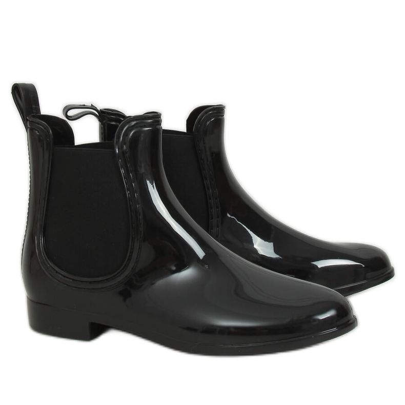Stivali Jodhpur neri da donna DC01P Black nero