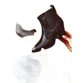 Stivali Donna Con Tacco Nero Cowboys Atticus